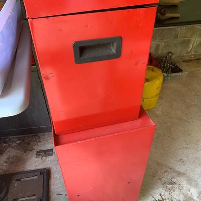 Craftsman Stacking Tool Box w/ misc. contents