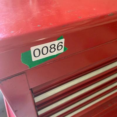 Craftsman Stacking Tool Box w/ misc. contents