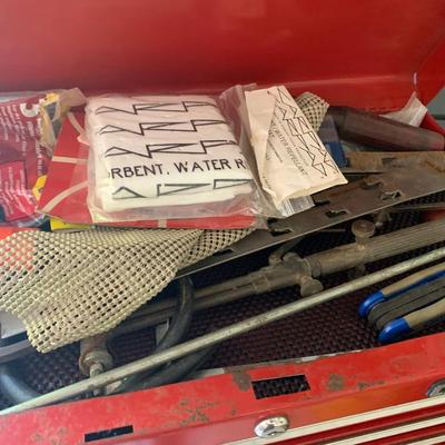 Craftsman Stacking Tool Box w/ misc. contents