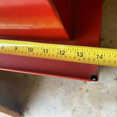 Craftsman Stacking Tool Box w/ misc. contents