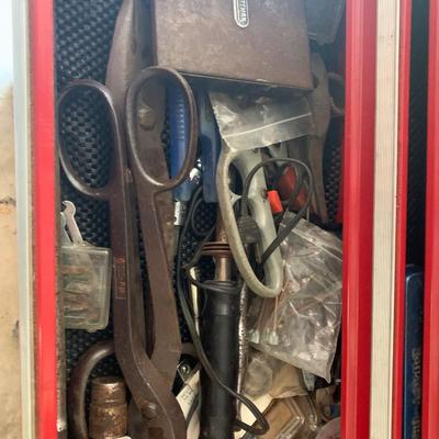 Craftsman Stacking Tool Box w/ misc. contents