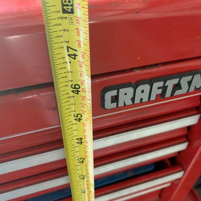 Craftsman Stacking Tool Box w/ misc. contents