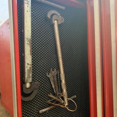 Craftsman Stacking Tool Box w/ misc. contents