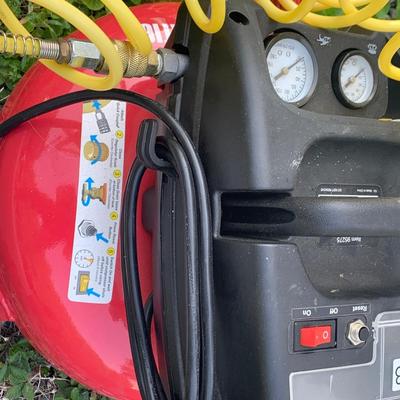 Air Compressor & Cordless Sharper Image Tire Inflator