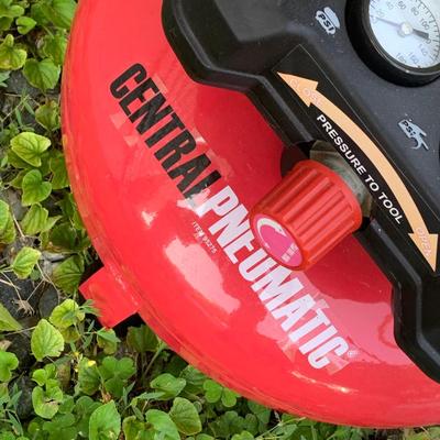 Air Compressor & Cordless Sharper Image Tire Inflator
