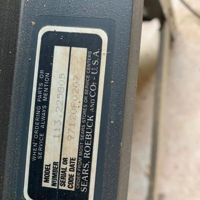 Craftsman Oscillating Spindle Sander