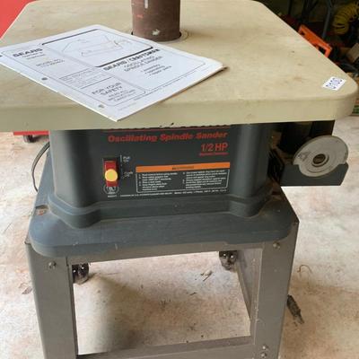 Craftsman Oscillating Spindle Sander
