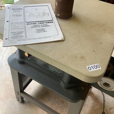 Craftsman Oscillating Spindle Sander