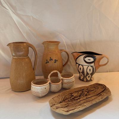 Ceramic Pitchers and More (K-DZ)
