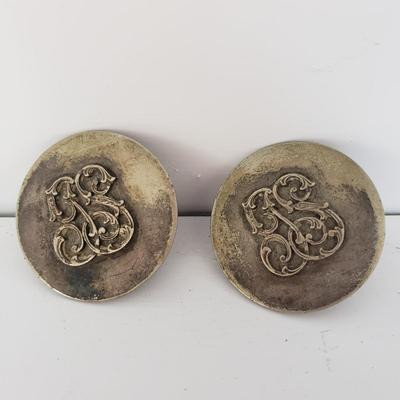 Victorian Hand Paper Clip by J&E Ratcliff Patent Birmingham Brass and More (GBC-KD)