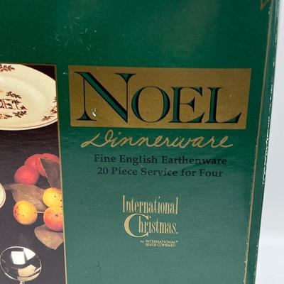 WOOD & SONS ~ Noel ~ 5 Piece Service For 12 ~ 60 Total Pieces