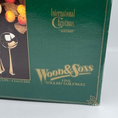 WOOD & SONS ~ Noel ~ 5 Piece Service For 12 ~ 60 Total Pieces