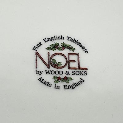 WOOD & SONS ~ Noel ~ 5 Piece Service For 12 ~ 60 Total Pieces