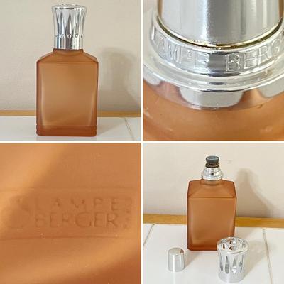 LAMP BERGER ~ Four (4) Lamps & Three (3) Fragrances Bottles