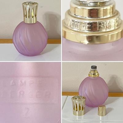 LAMP BERGER ~ Four (4) Lamps & Three (3) Fragrances Bottles