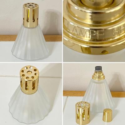 LAMP BERGER ~ Four (4) Lamps & Three (3) Fragrances Bottles