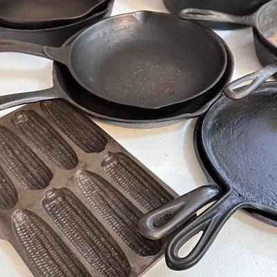 15 of Grandmas Assorted Cast Iron