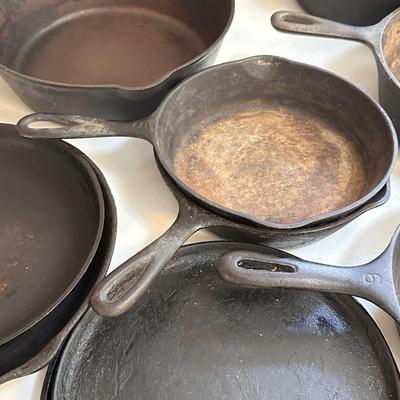 15 of Grandmas Assorted Cast Iron