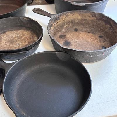 15 of Grandmas Assorted Cast Iron