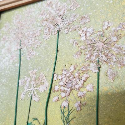 Queen Anne’s Lace Collage by Dagmar Hammond (GB-KD)