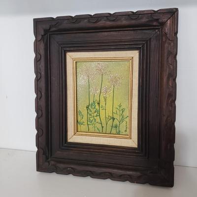 Queen Anne’s Lace Collage by Dagmar Hammond (GB-KD)