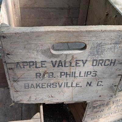 Apple Orchard Boxes
