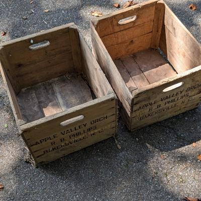 Apple Orchard Boxes