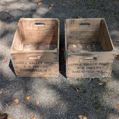 Apple Orchard Boxes