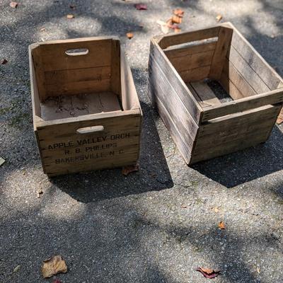 Apple Orchard Boxes