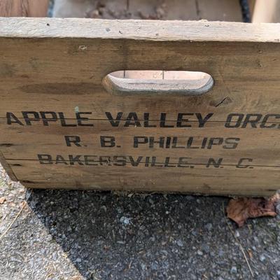 Apple Orchard Boxes
