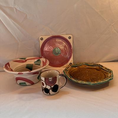 Assortment of Handmade Pottery (K-DZ)