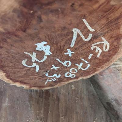 Assortment Of Burl Wood