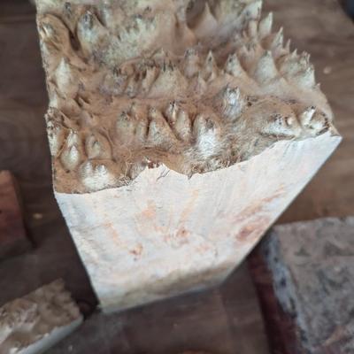 Assortment Of Burl Wood