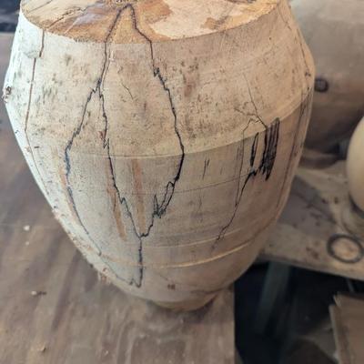 Unfinished Wood Turning Projects