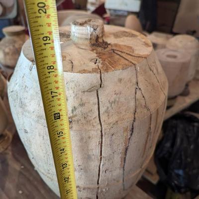 Unfinished Wood Turning Projects