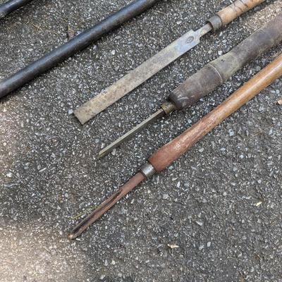 Wood Turning Chisels