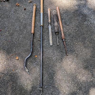 Wood Turning Chisels