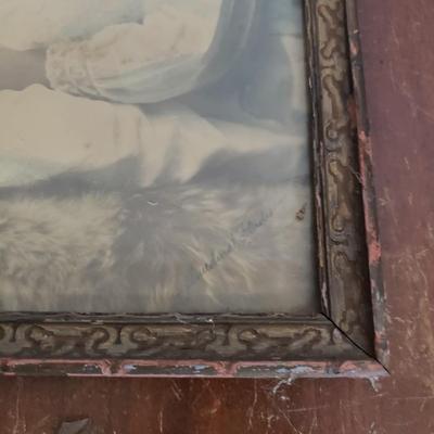 Two Vintage Children Portraits (GB-KD)