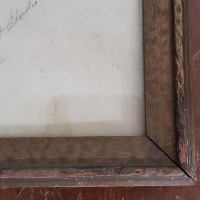 Two Vintage Children Portraits (GB-KD)