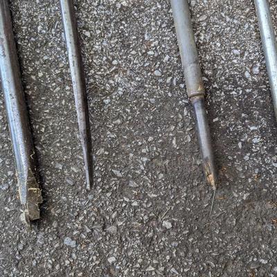 Wood Turning Chisels