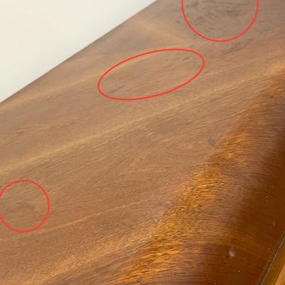LANE ~ Vtg. Solid Wood Inlaid Cedar Chest ~*Read Details
