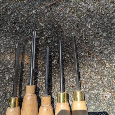 Wood Turning Chisels