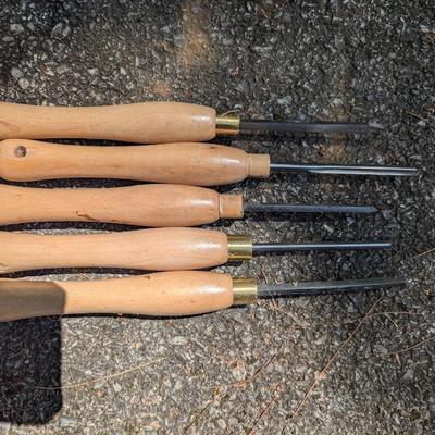 Wood Turning Chisels