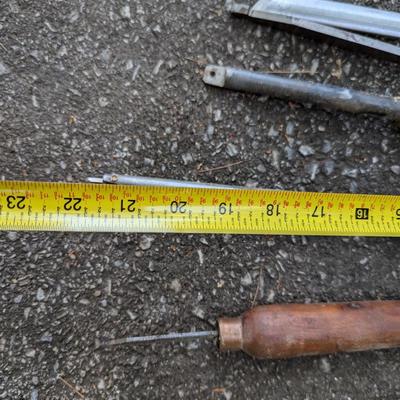Wood Turning Chisels