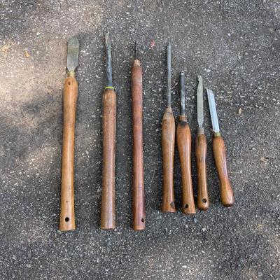 Wood Turning Chisels