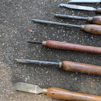 Wood Turning Chisels