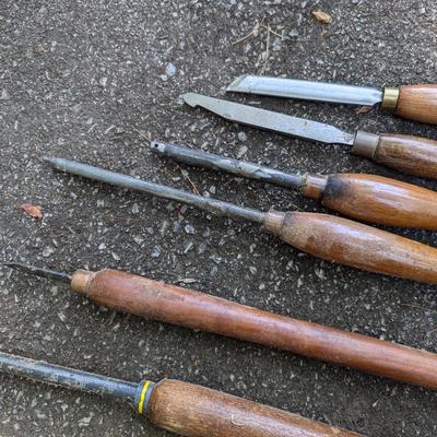 Wood Turning Chisels