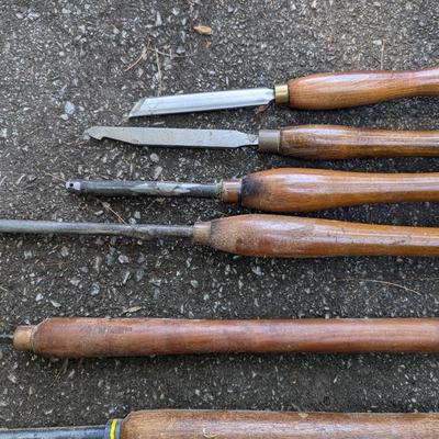 Wood Turning Chisels