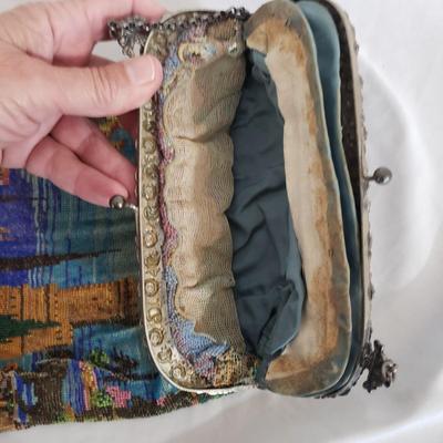 Vintage Beaded Purse (GB-KD)