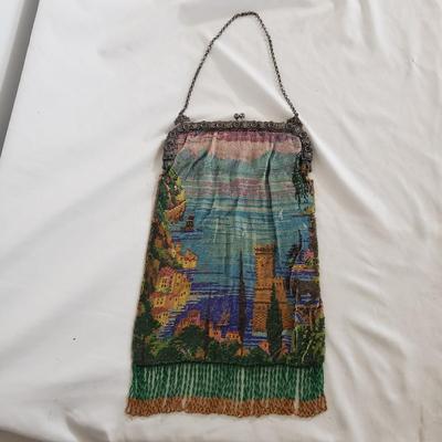 Vintage Beaded Purse (GB-KD)